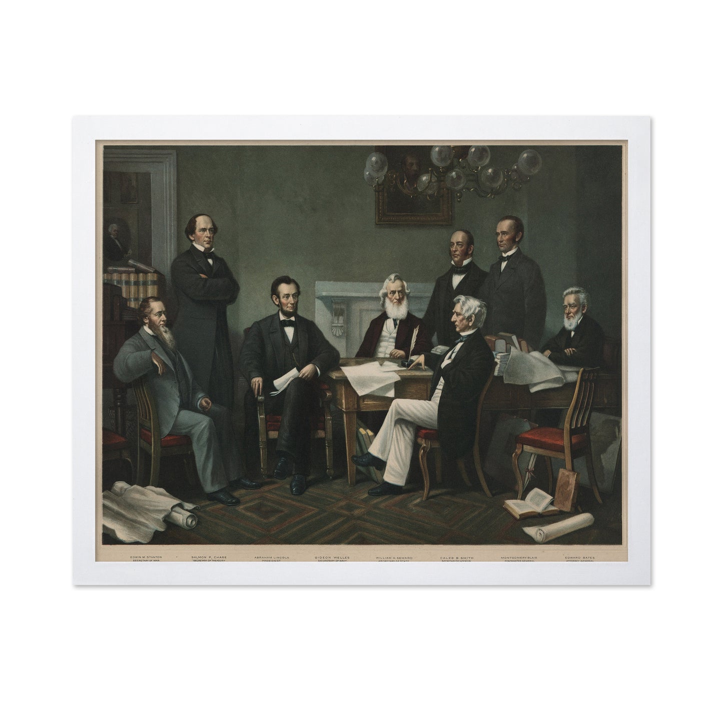 Lincoln Cabinet 1862