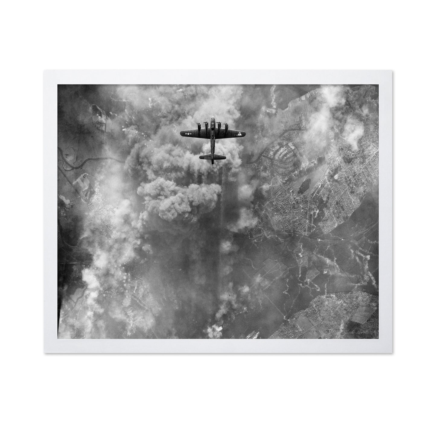 B17 Raid 1945