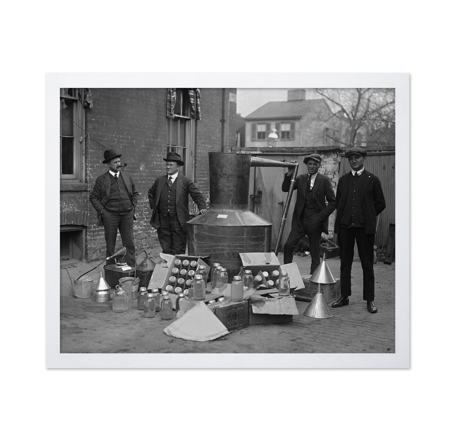 Moonshine Raid 1922