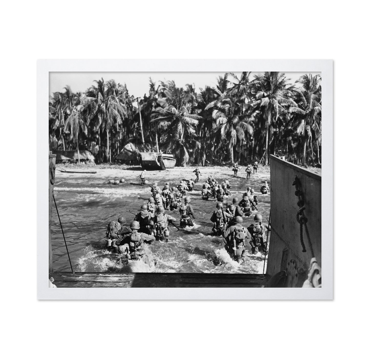 WWII Beach Landing