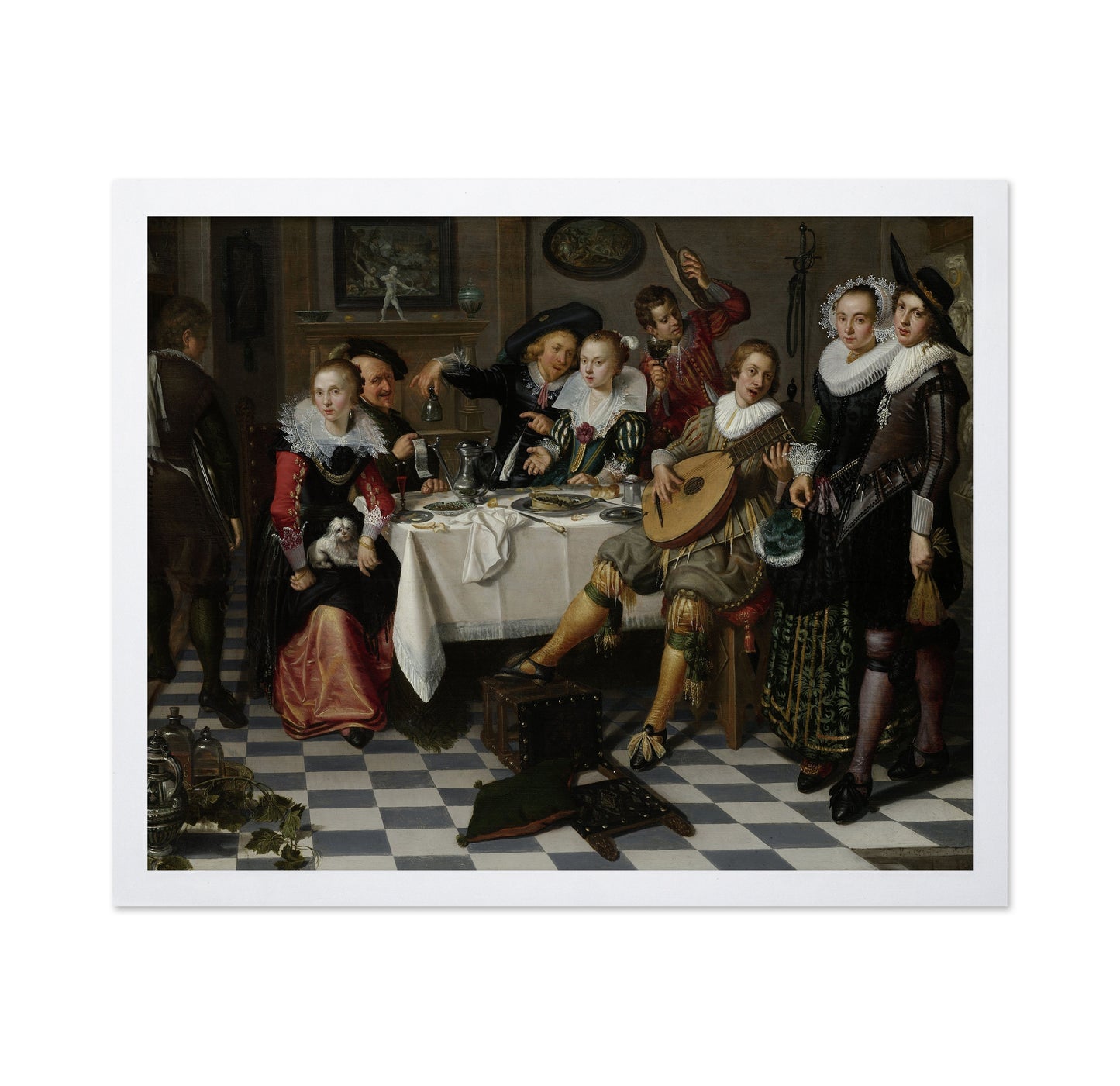 Merry Company 1629