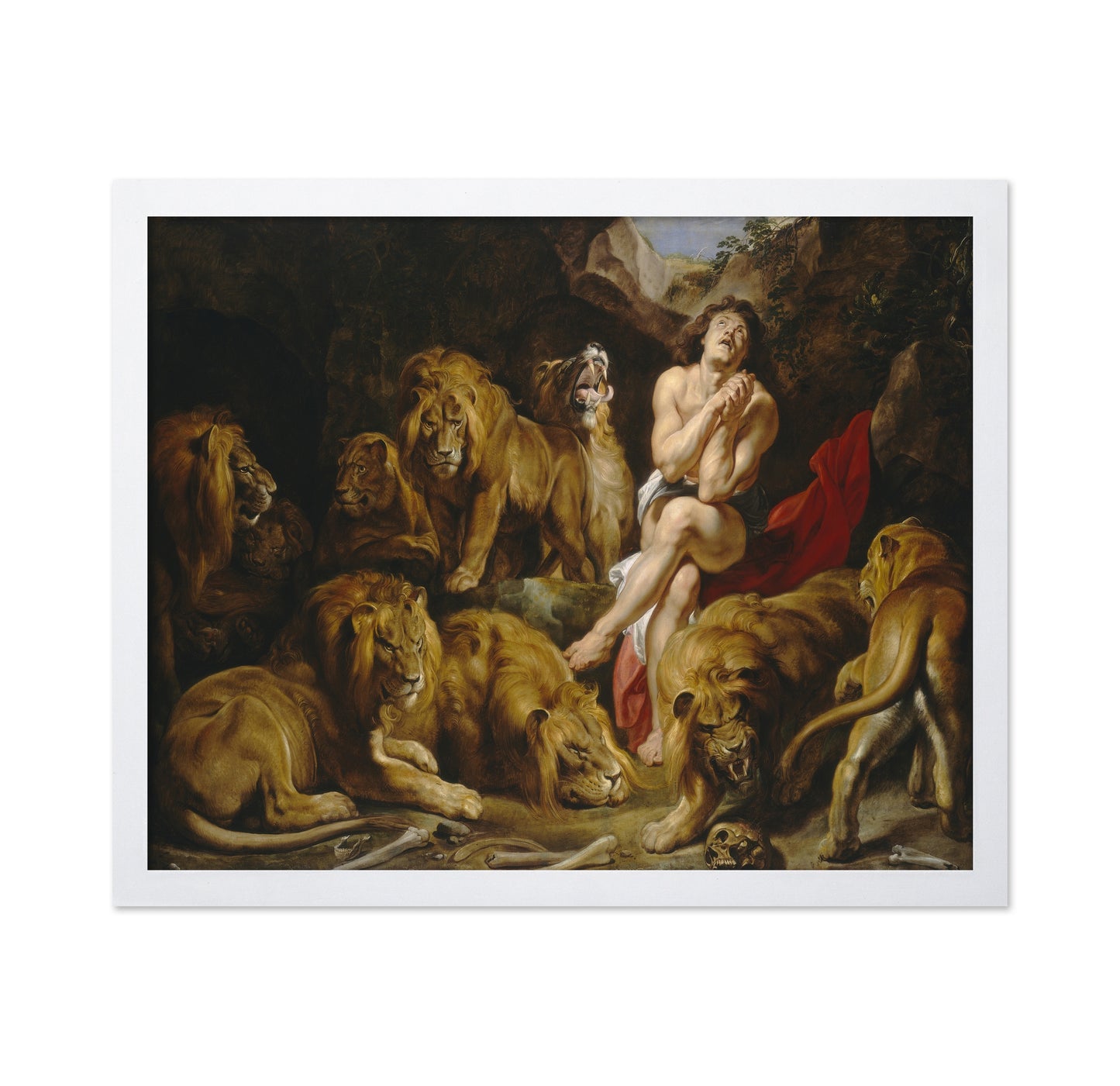 Daniel Lions Den 1614