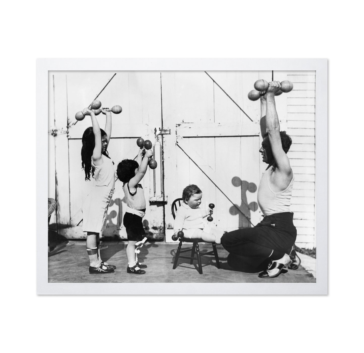 Family Workout 1935