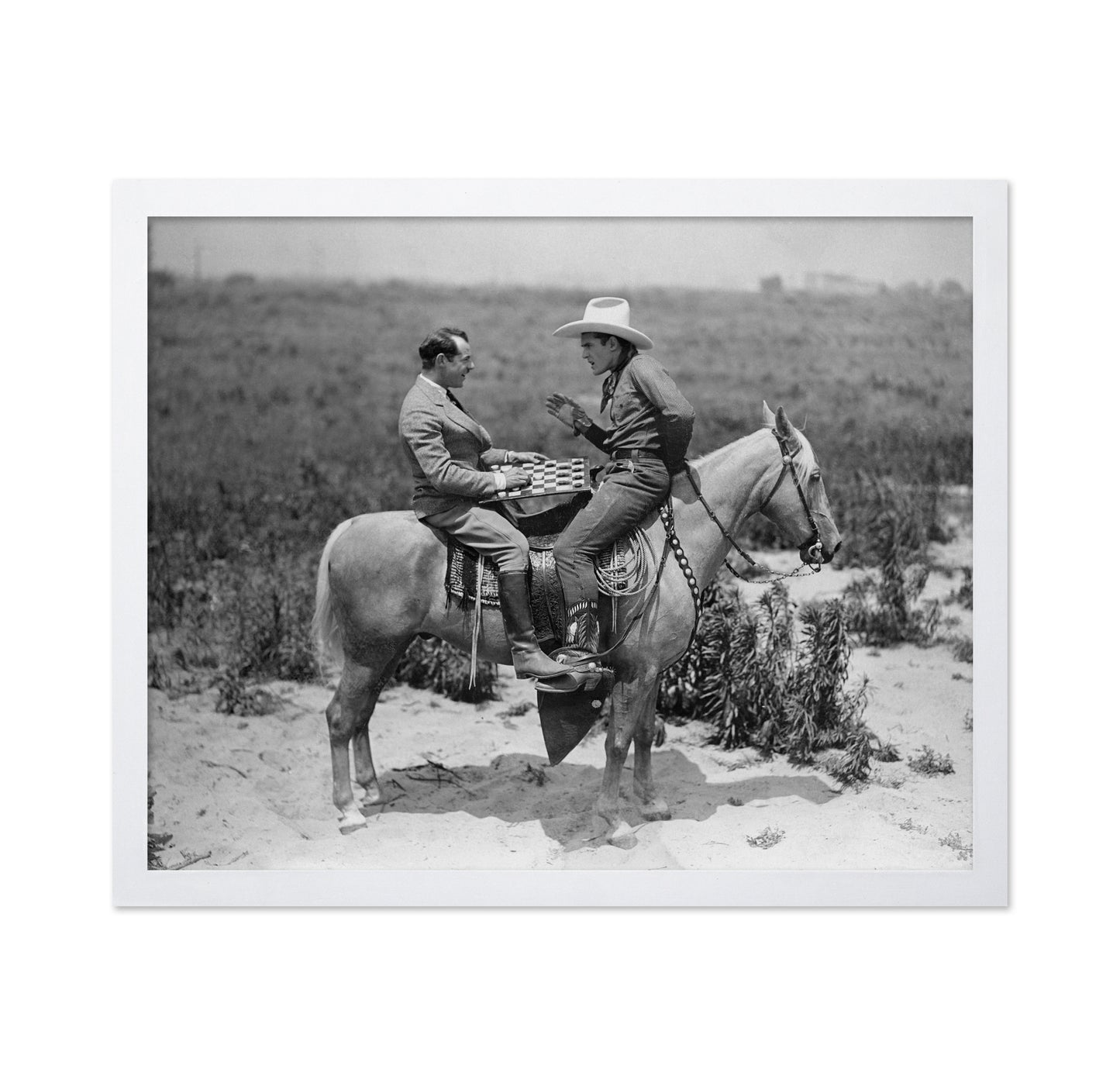 Cowboy Checkers 1930s