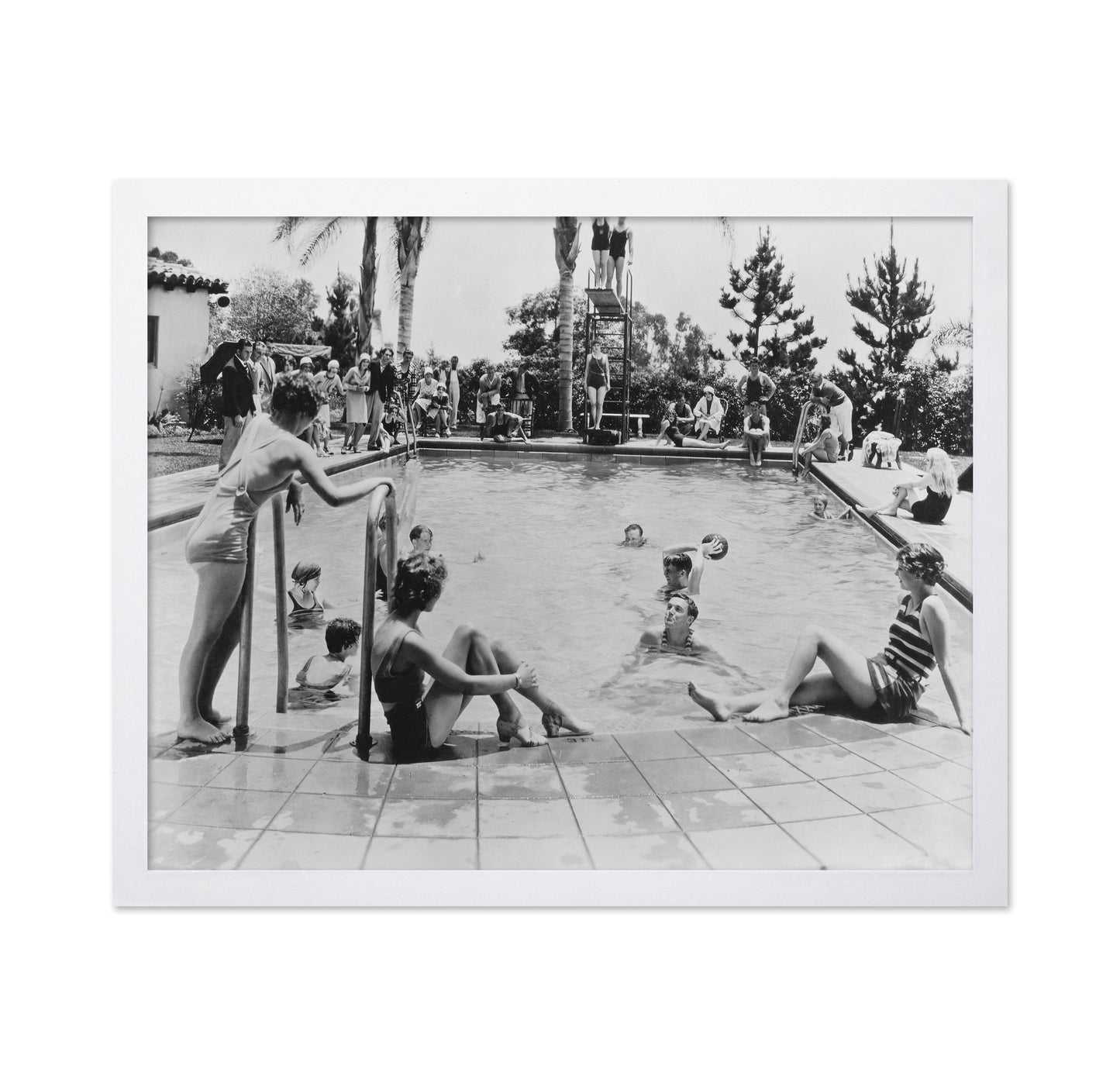 Pool Party 1930s