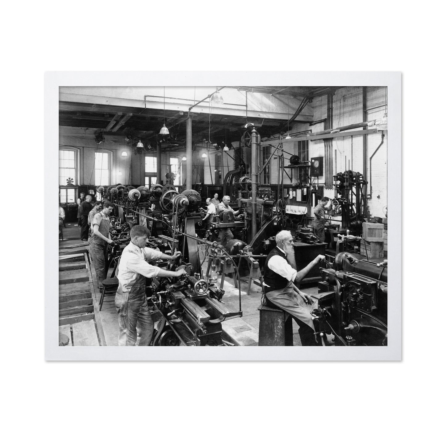 Printing Office 1910s