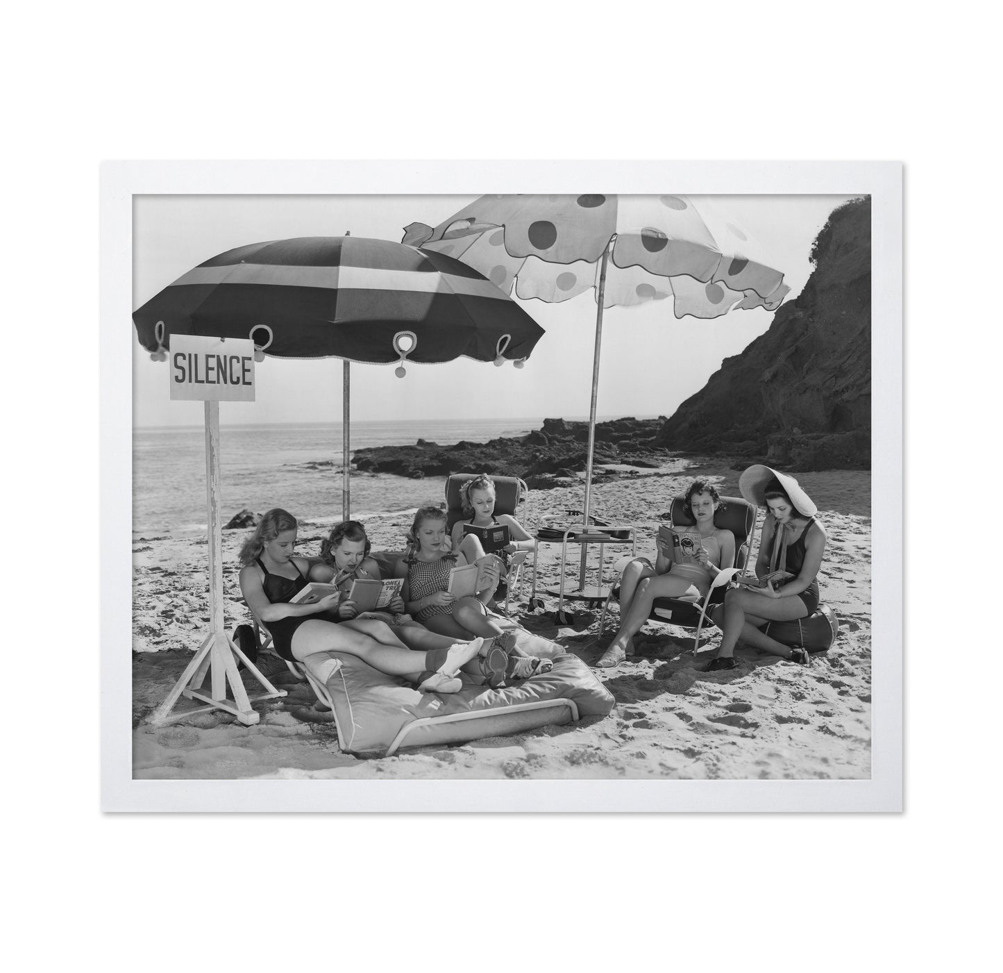 Quiet Beach Readers