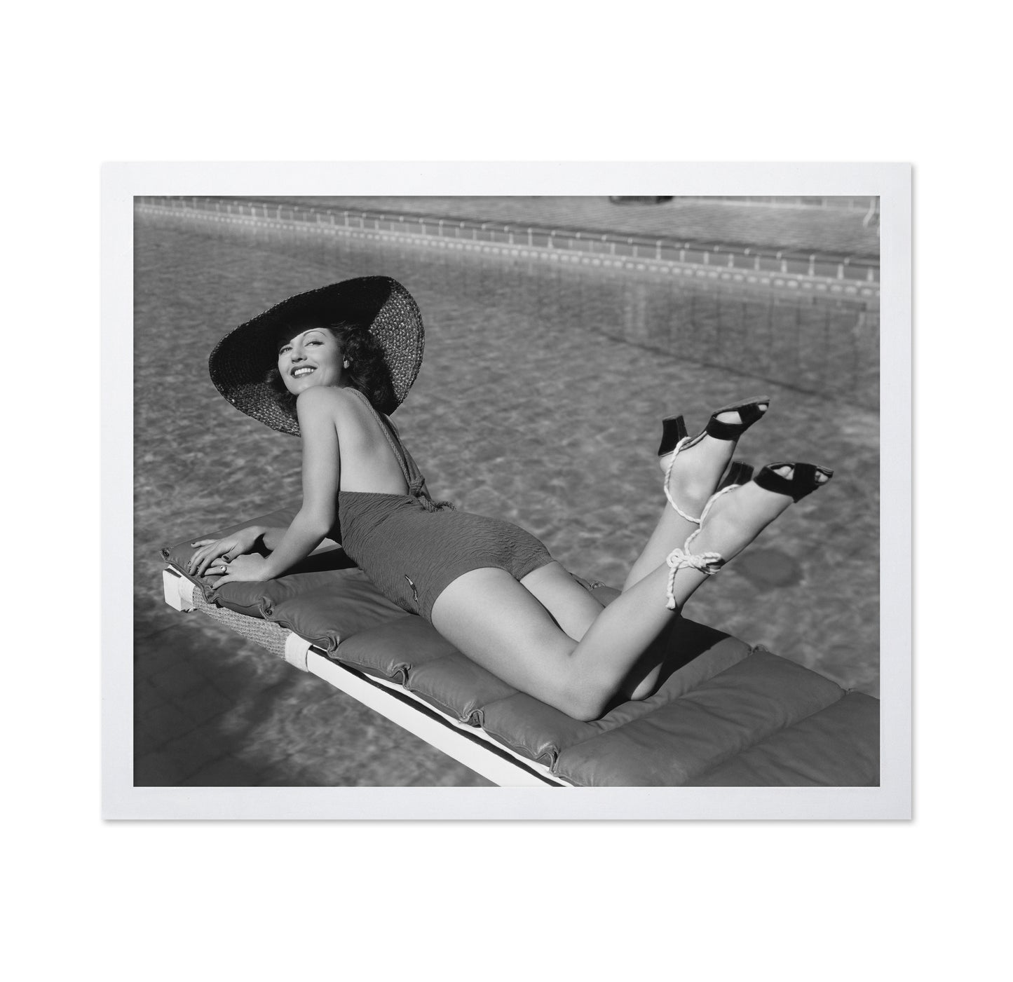 Poolside Sunbather