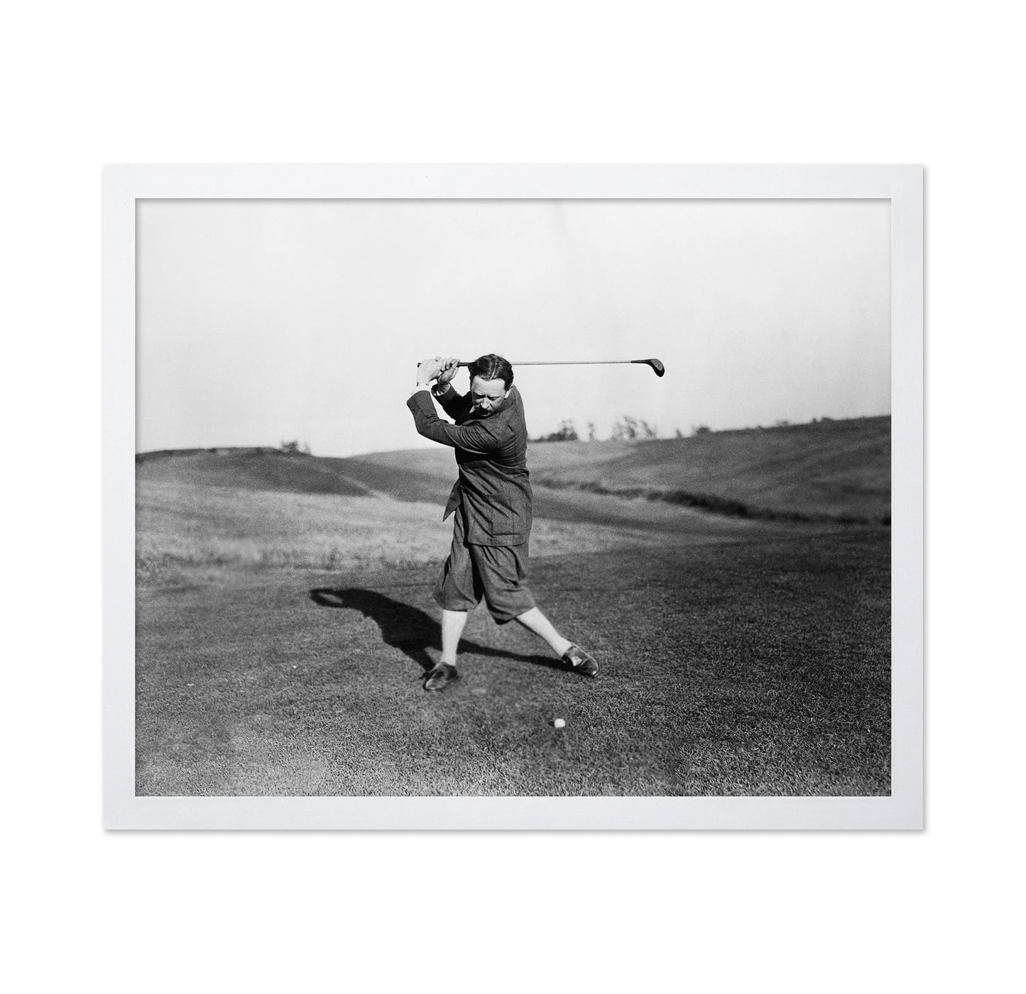 Vintage Golfer