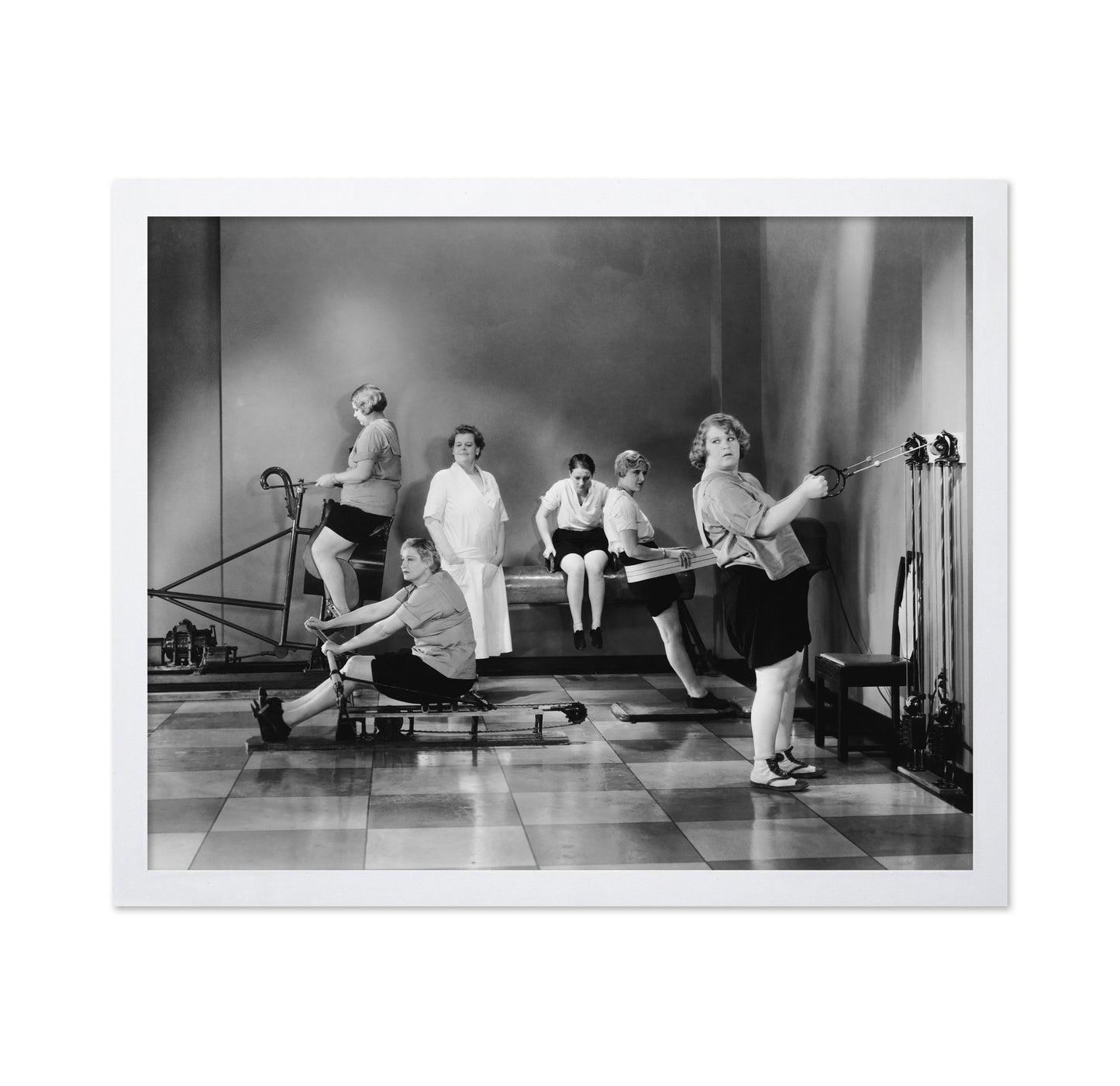 Slimming Down 1930s