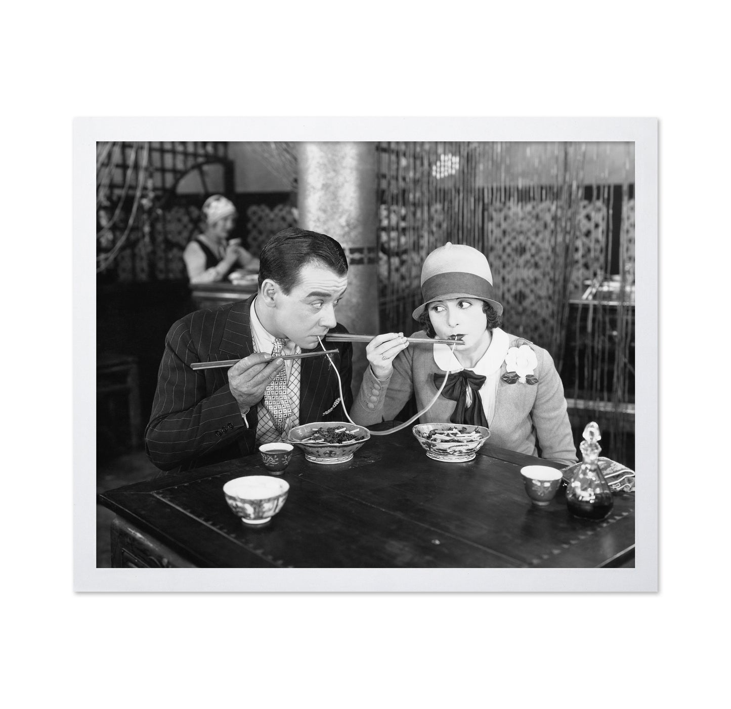 Couple Noodles 1920s