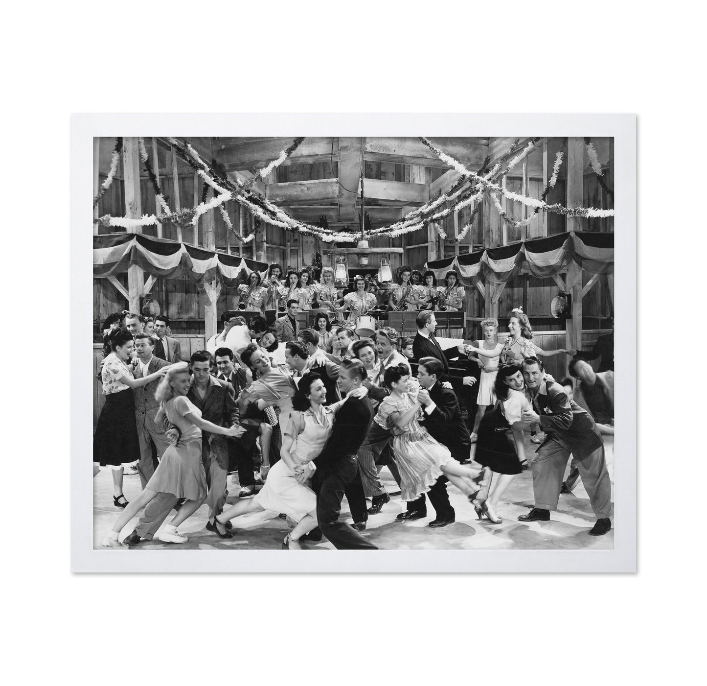 Swing Dance 1940s