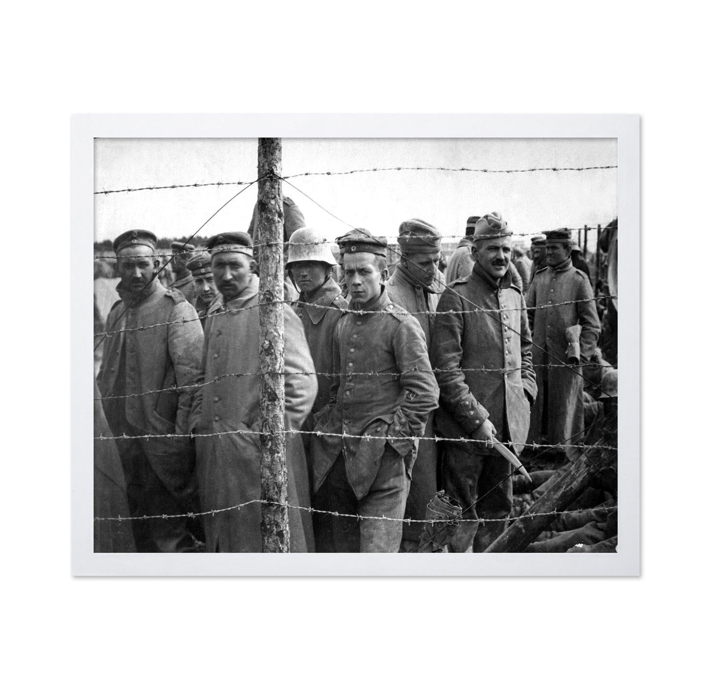 WWI Prisoners 1918