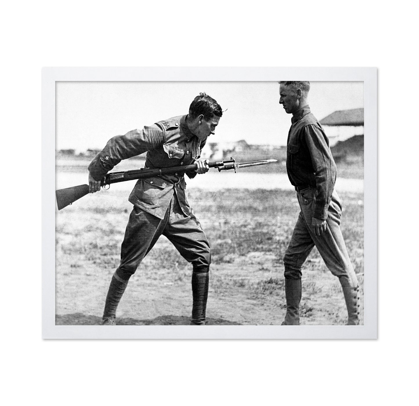 Bayonet Training 1918