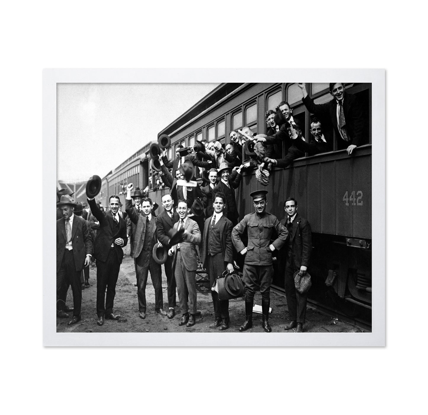 Camp Upton 1917