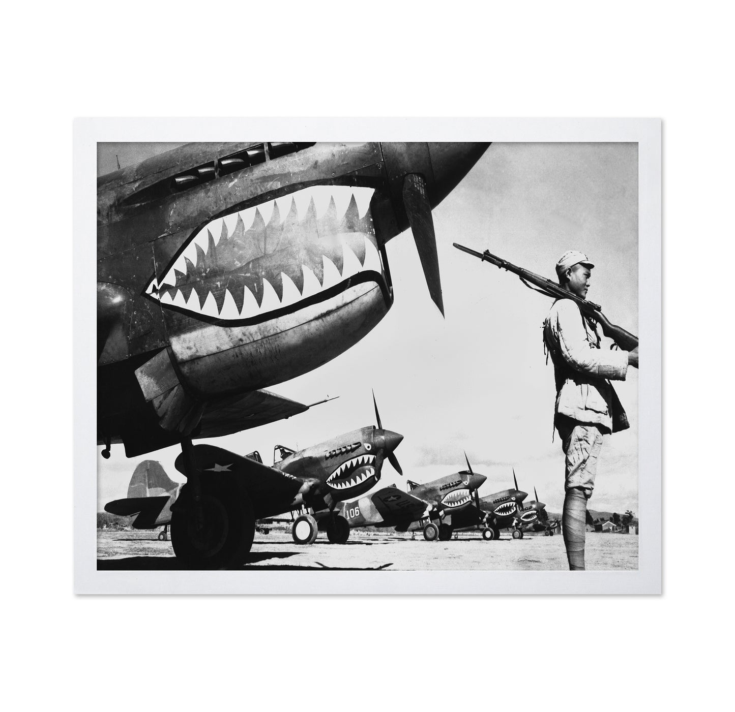 Flying Tigers P-40 1942