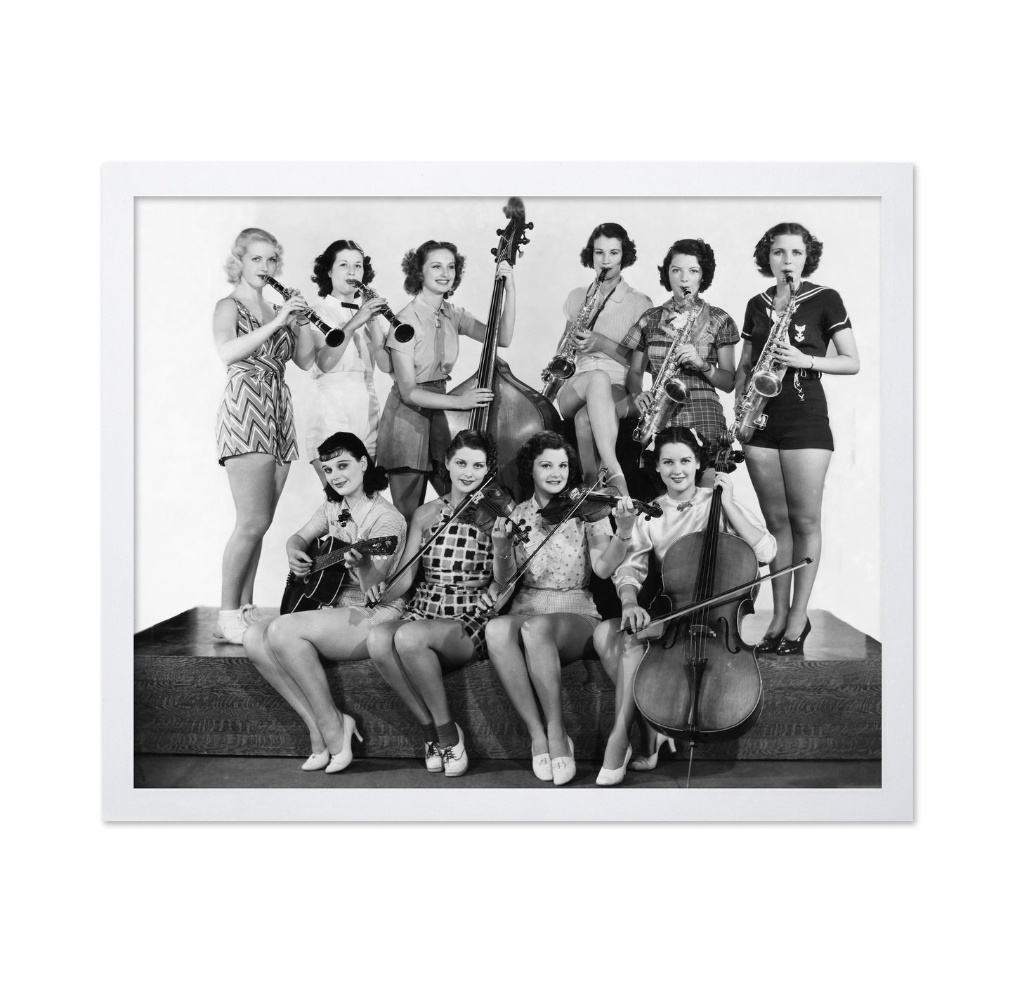 Women Orchestra 1930s