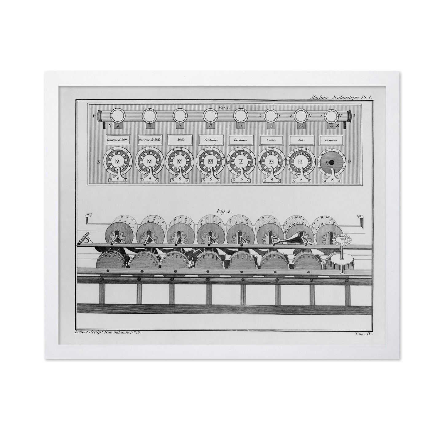 Pascal Machine 1642
