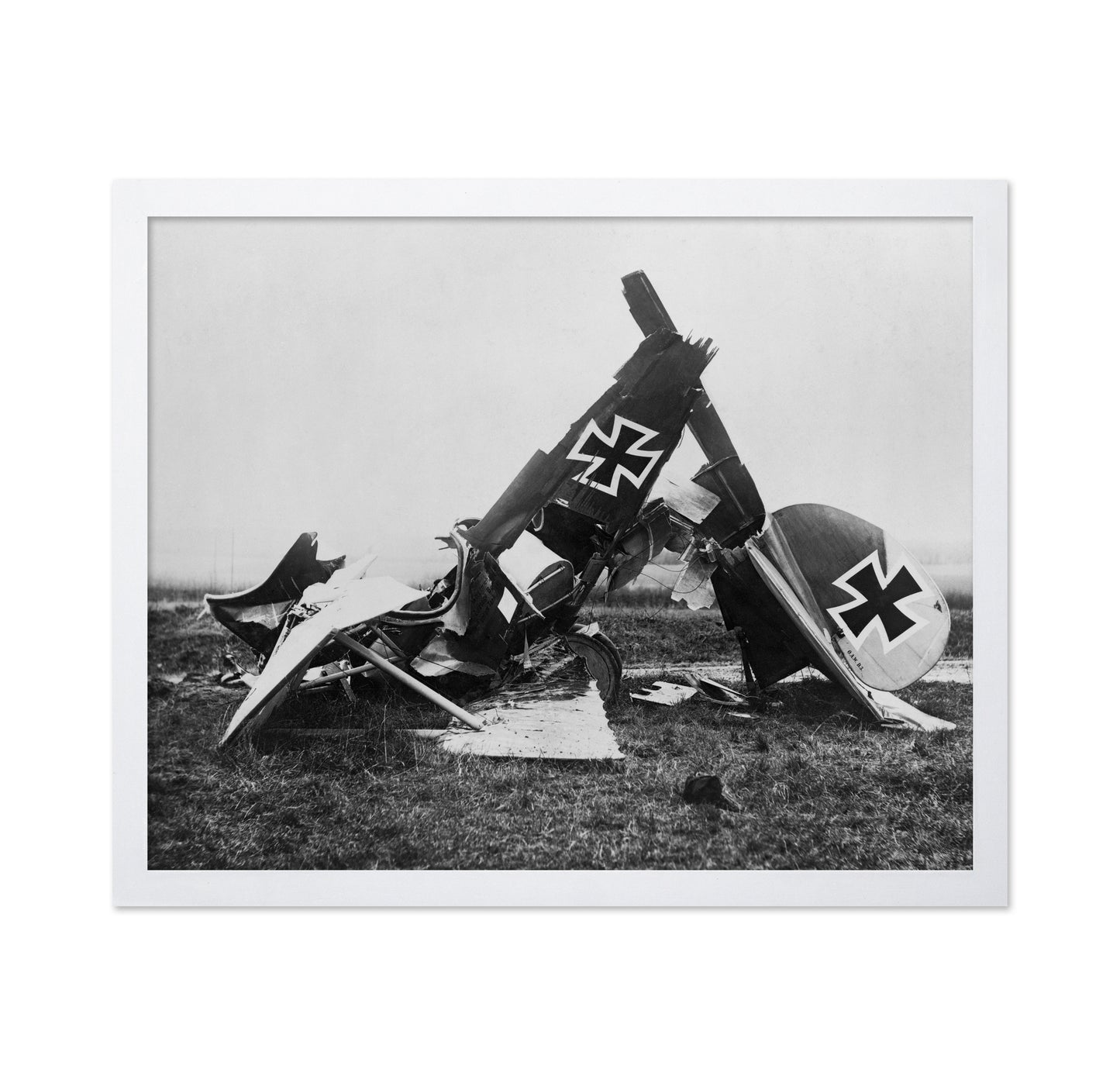 Albatros Wreckage 1917