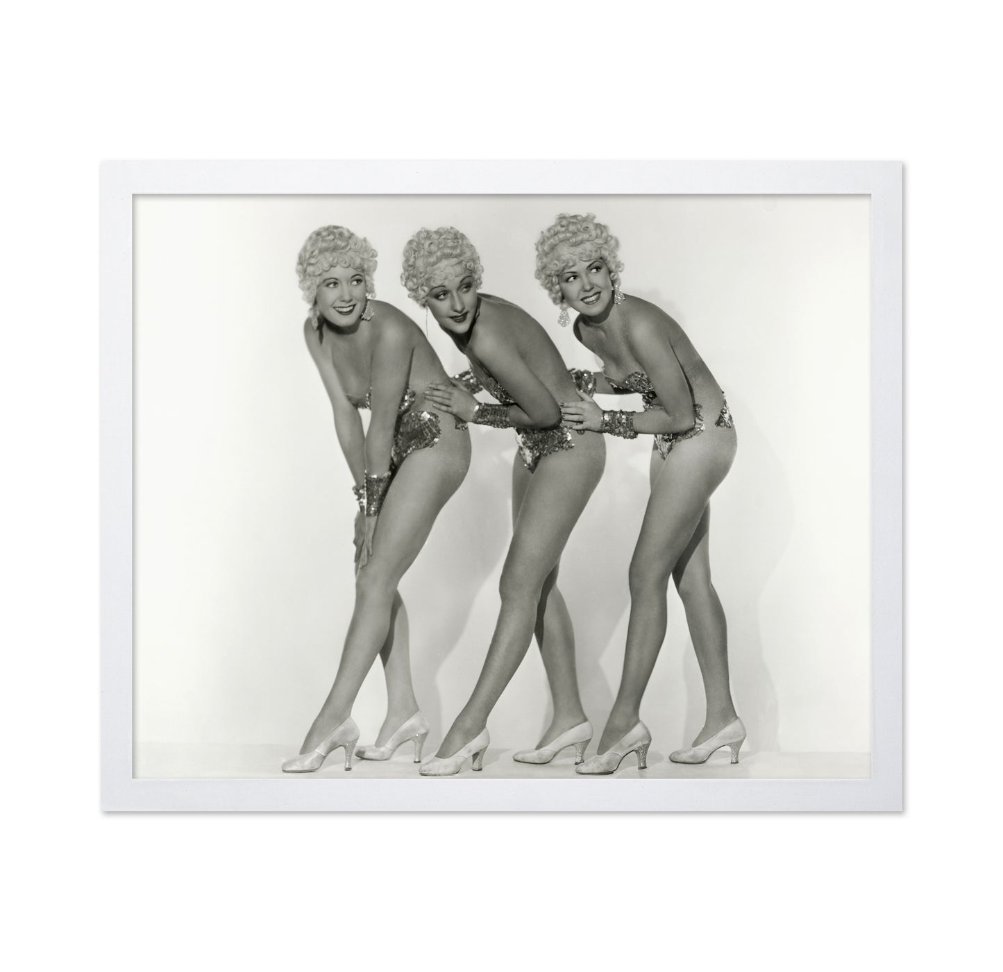 Showgirls Performance 1930s