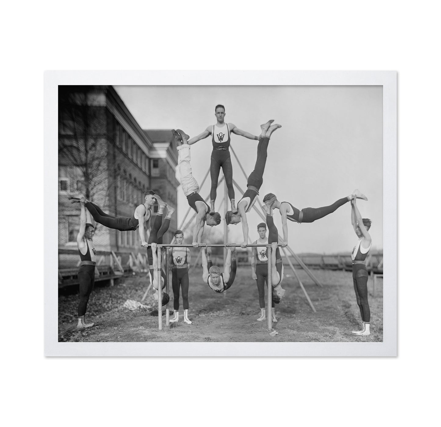 Gymnastics Team 1920s