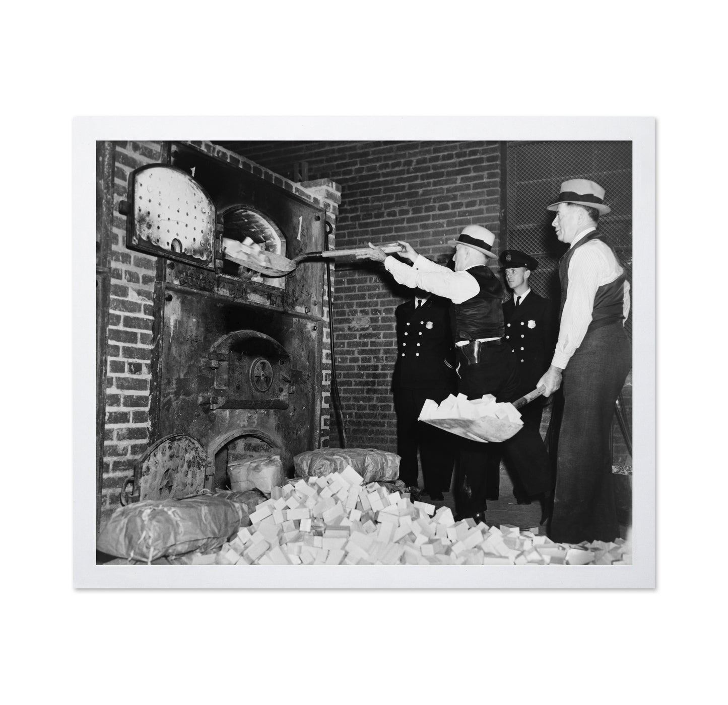 Heroin Destruction 1936