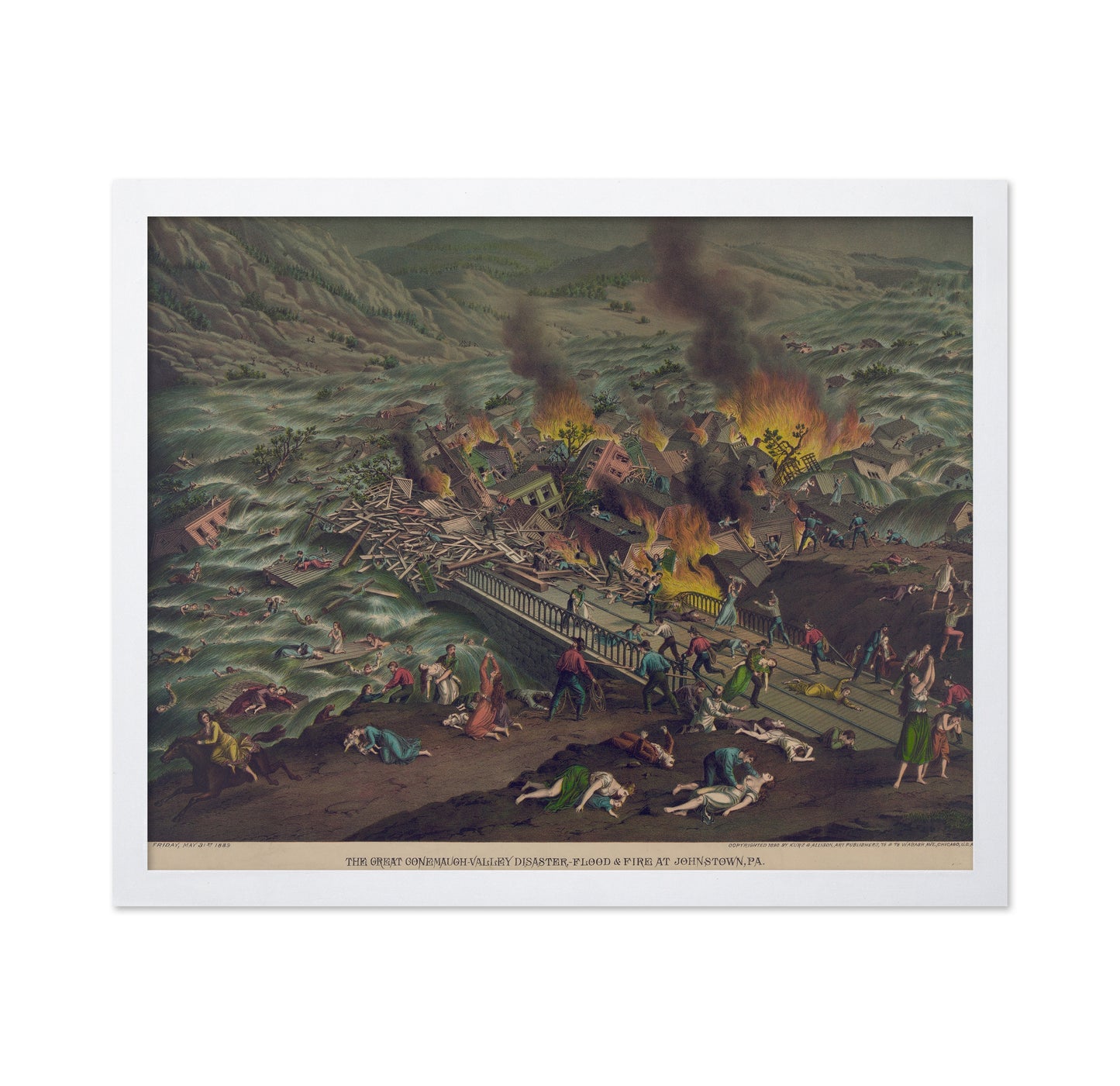 Johnstown Flood 1889