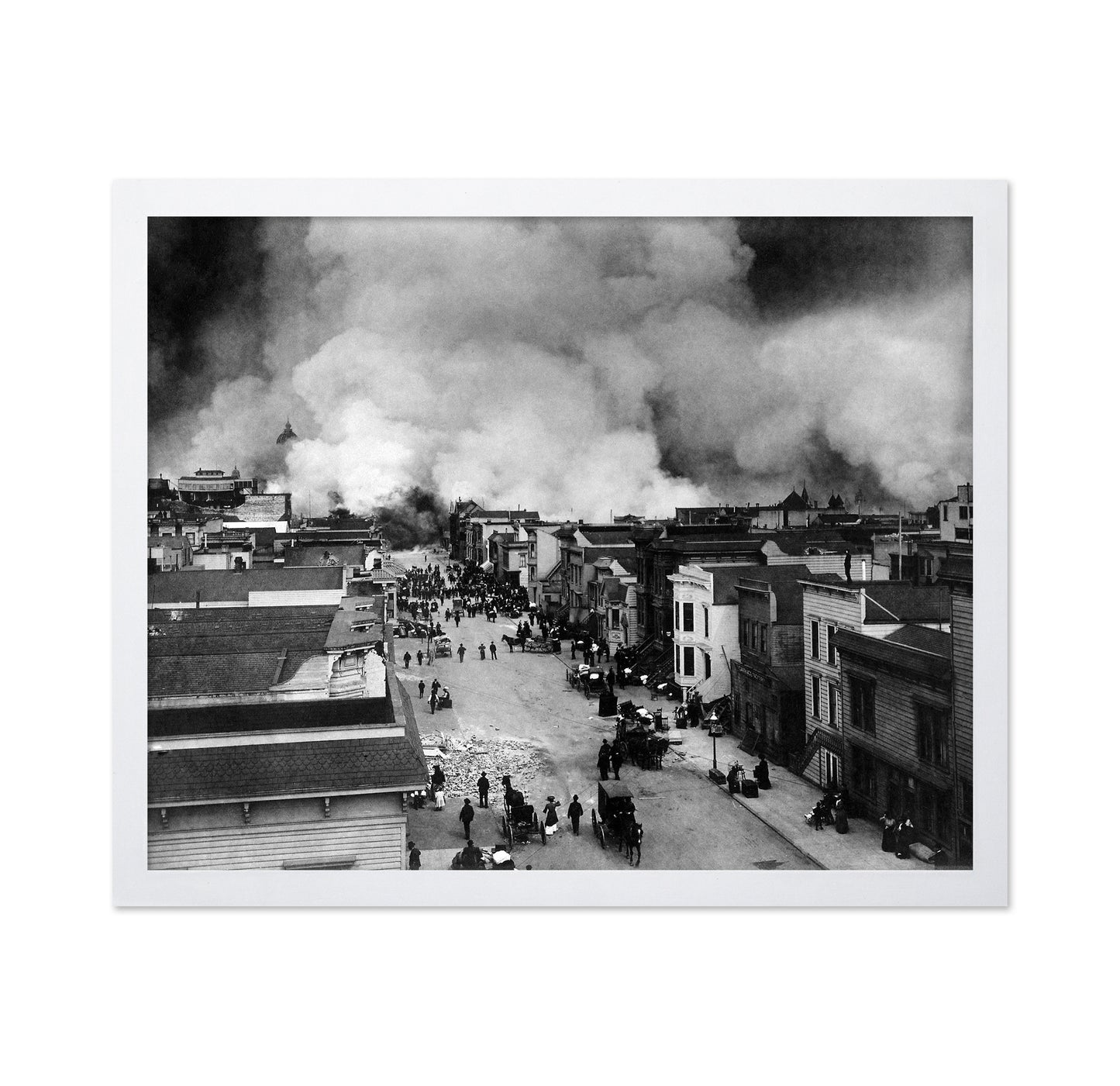 SF Earthquake Fire 1906