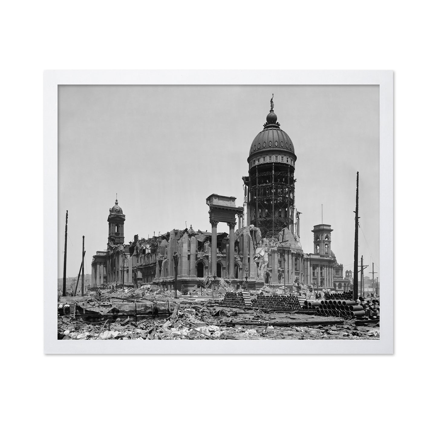 City Hall Ruins 1906