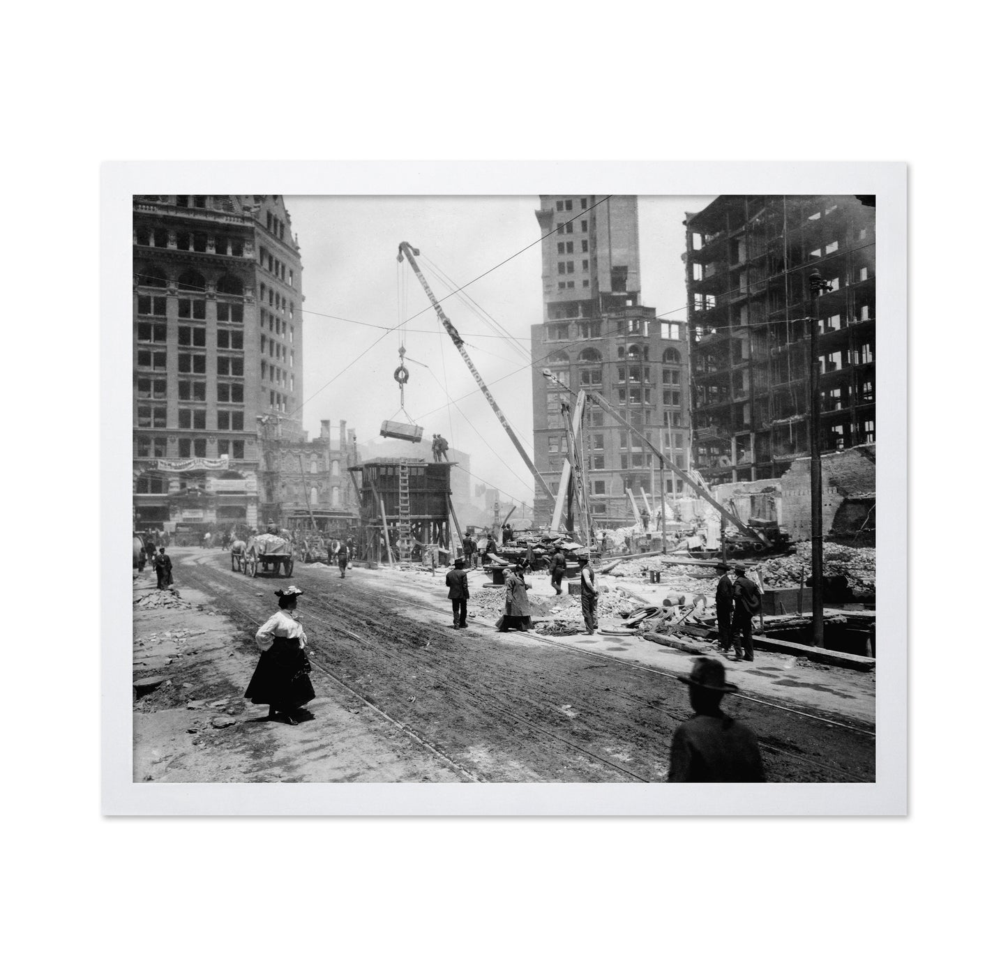 SF Rebuilding 1906
