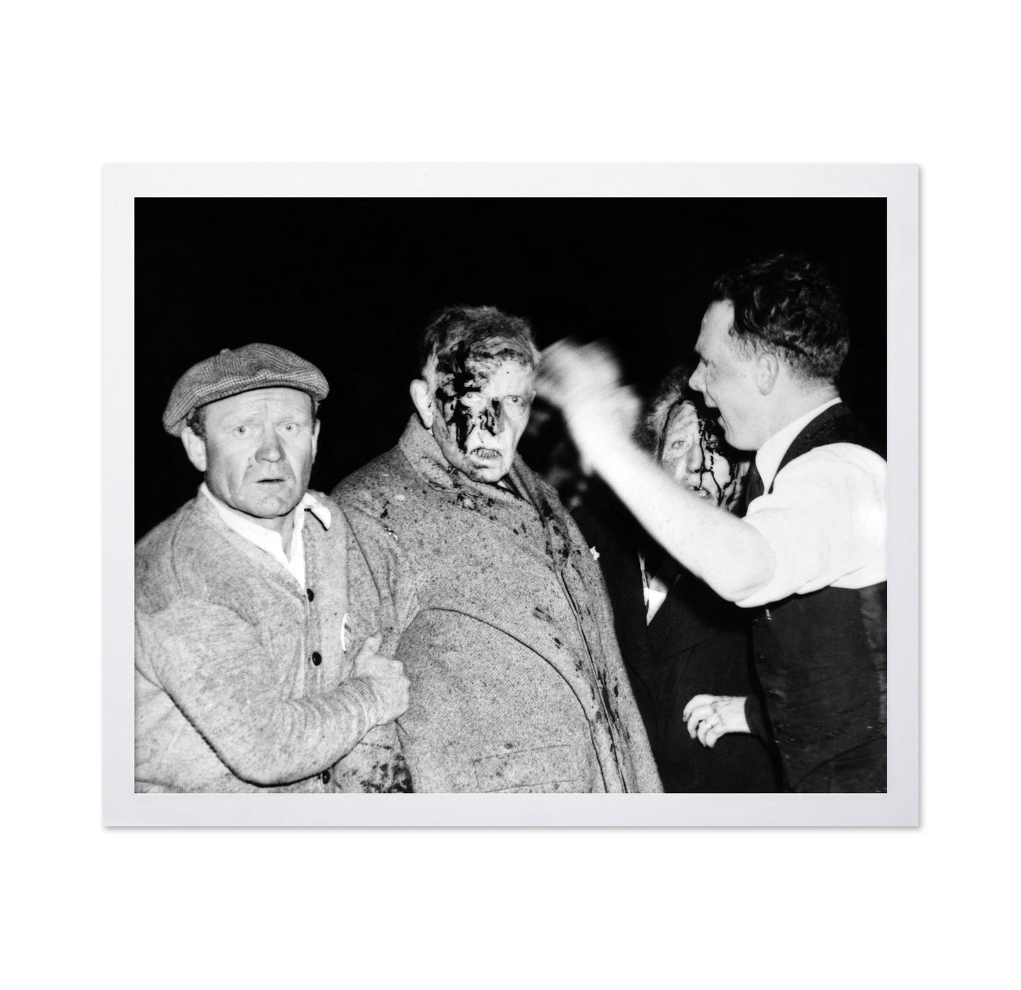 Hindenburg Crash 1937