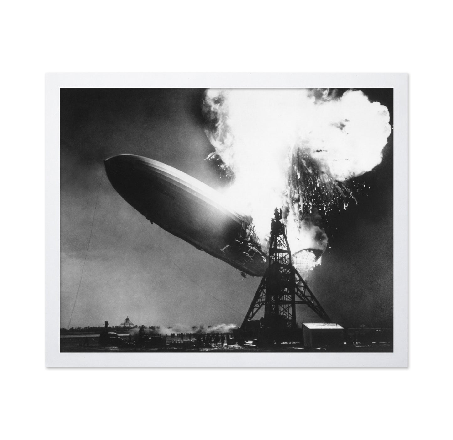 Hindenburg Disaster 1937