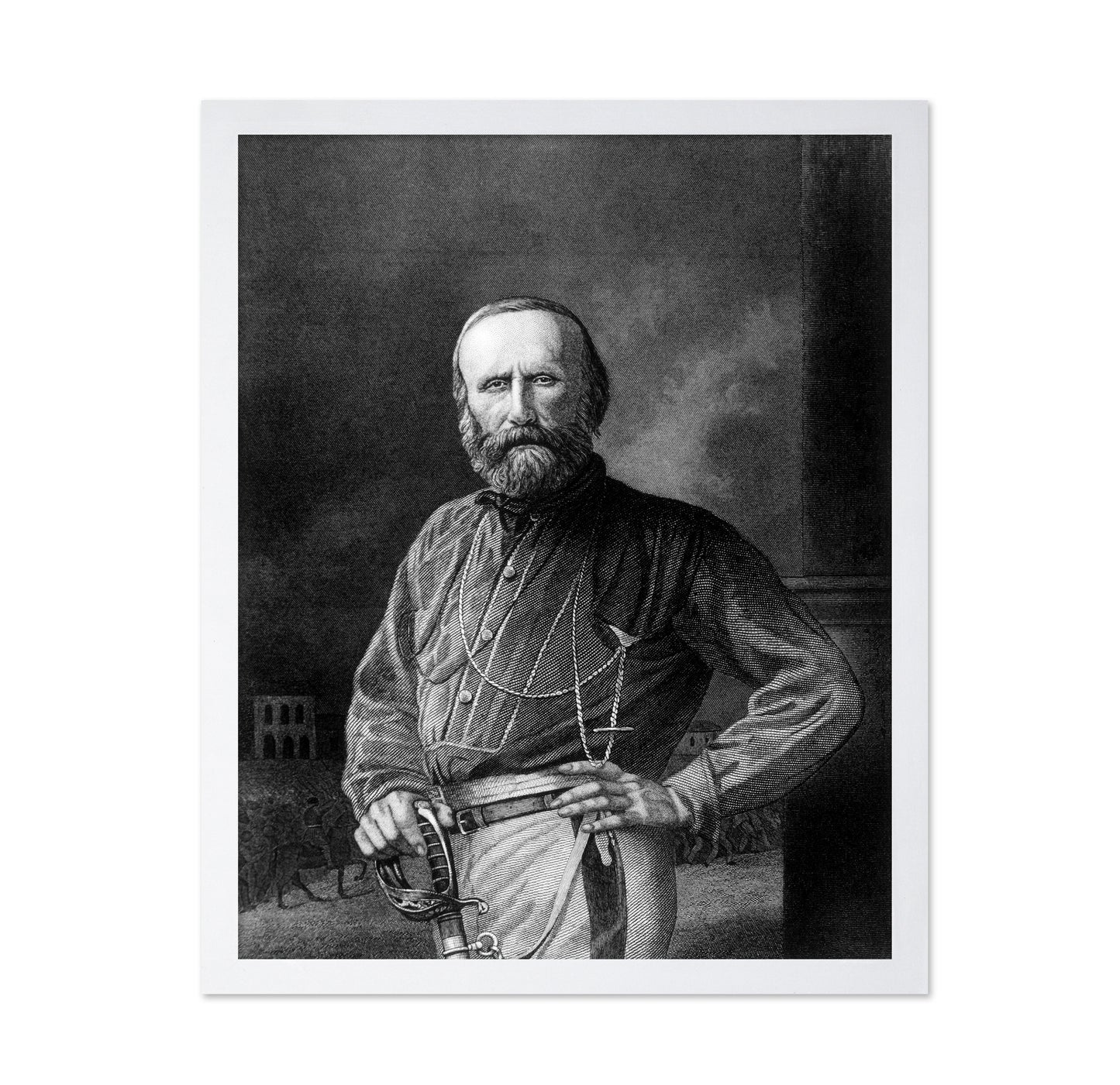Garibaldi Portrait 1873
