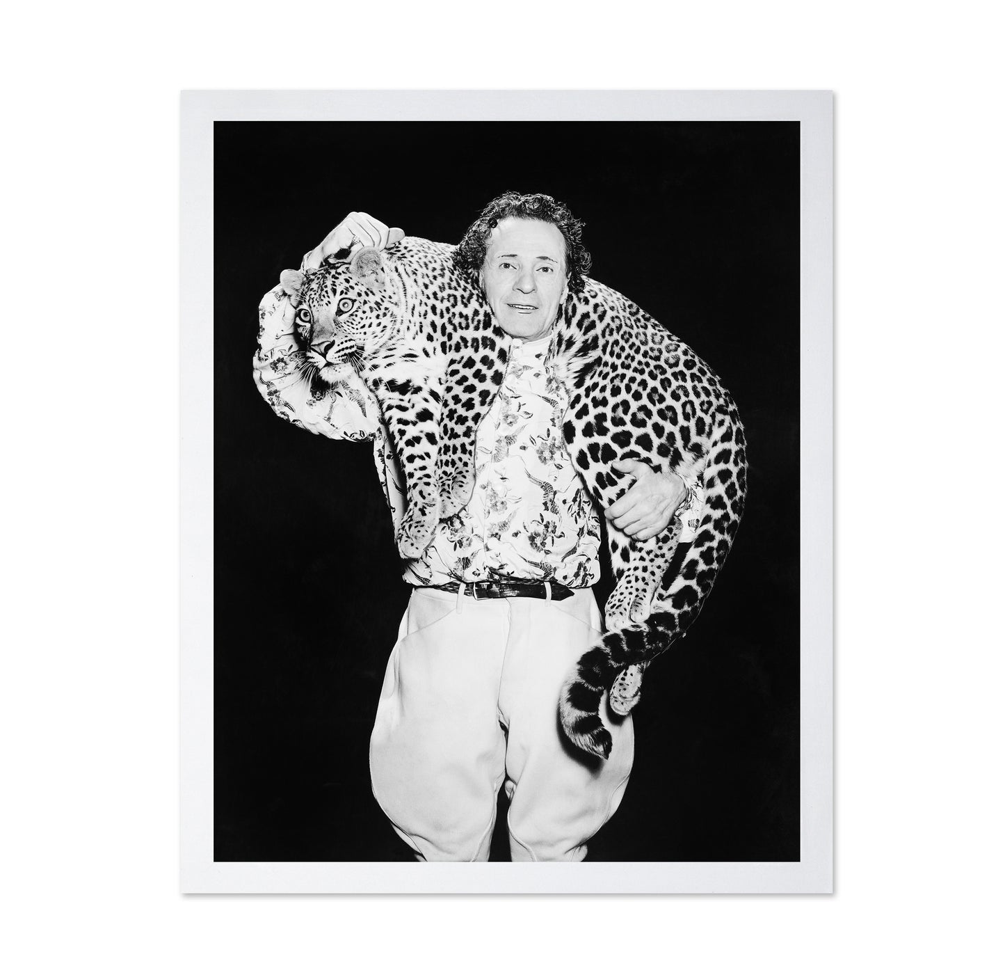 Leopard Portrait 1970s