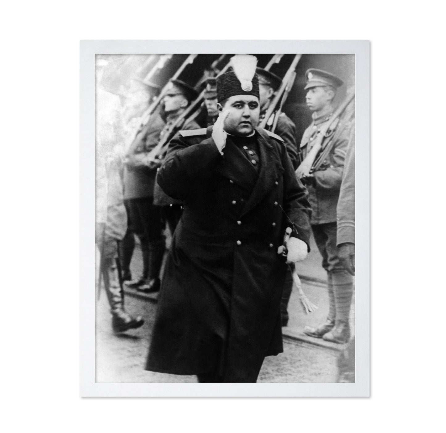Ahmad Shah Qajar 1923