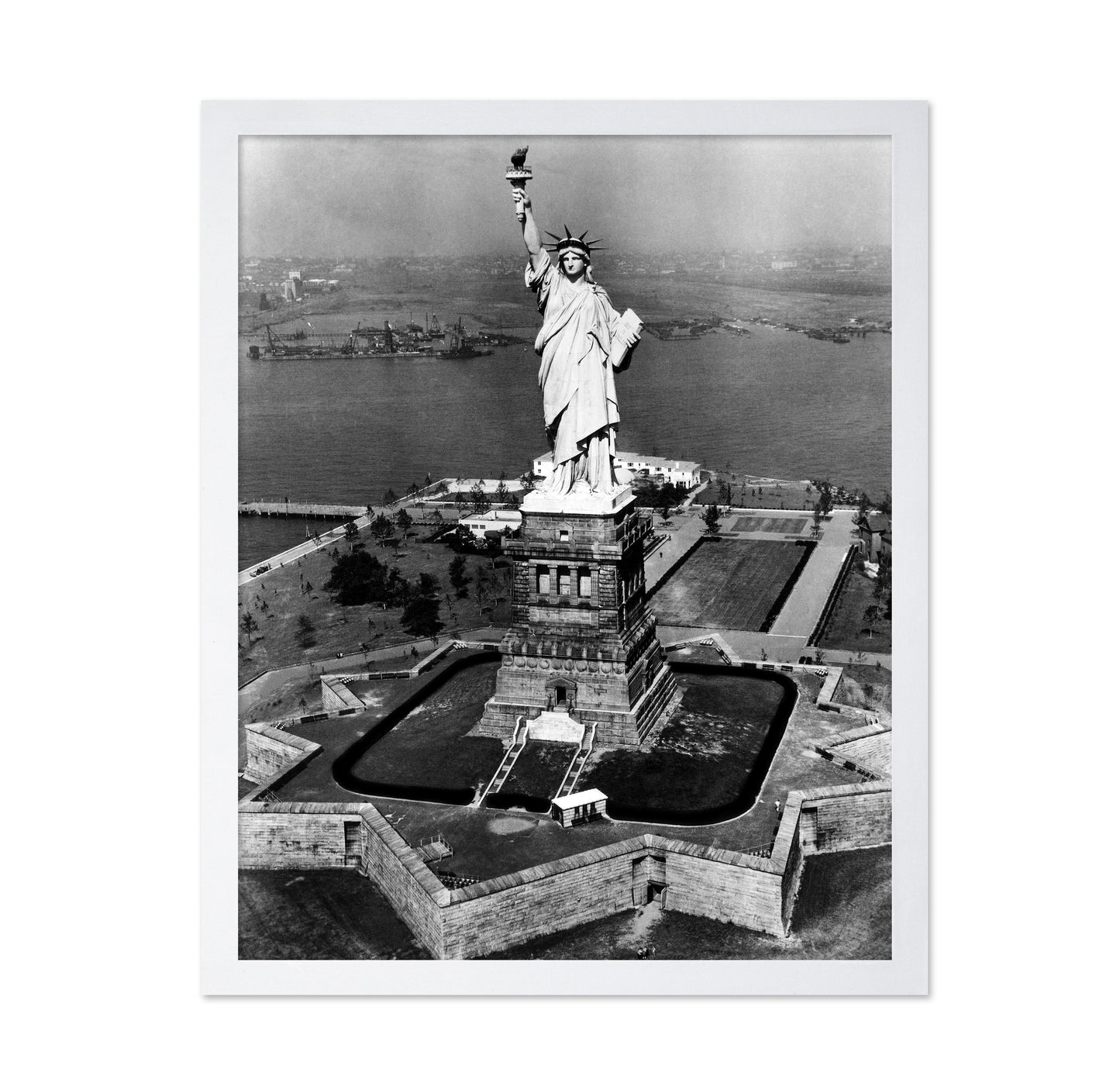 Liberty Statue 1955