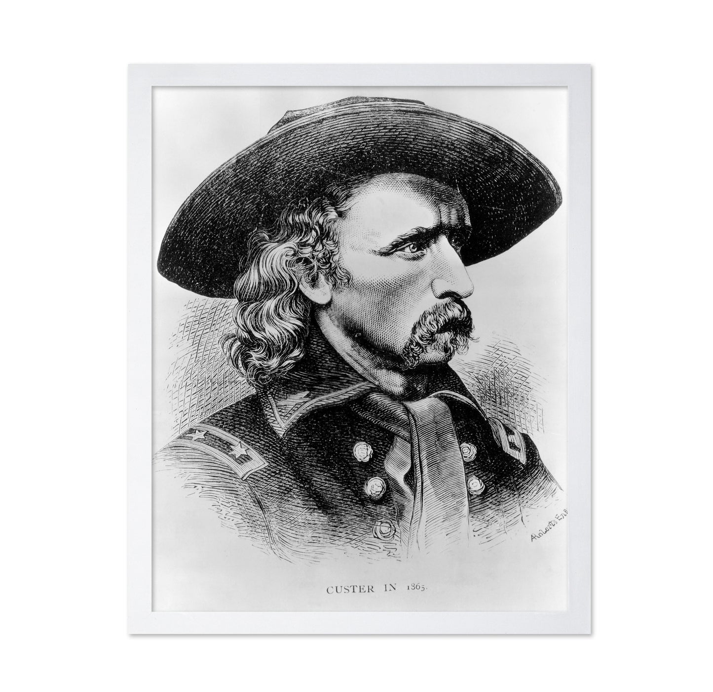George Custer 1865