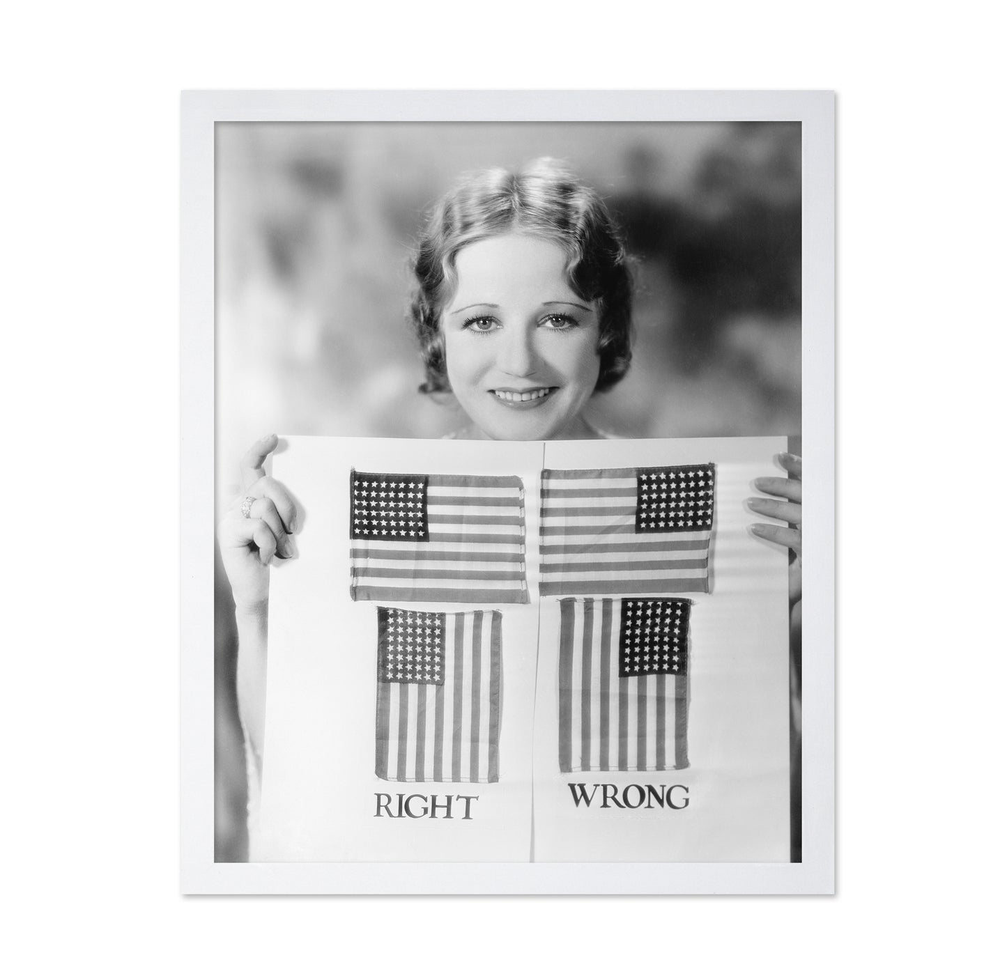 Flag Display Guide 1930s