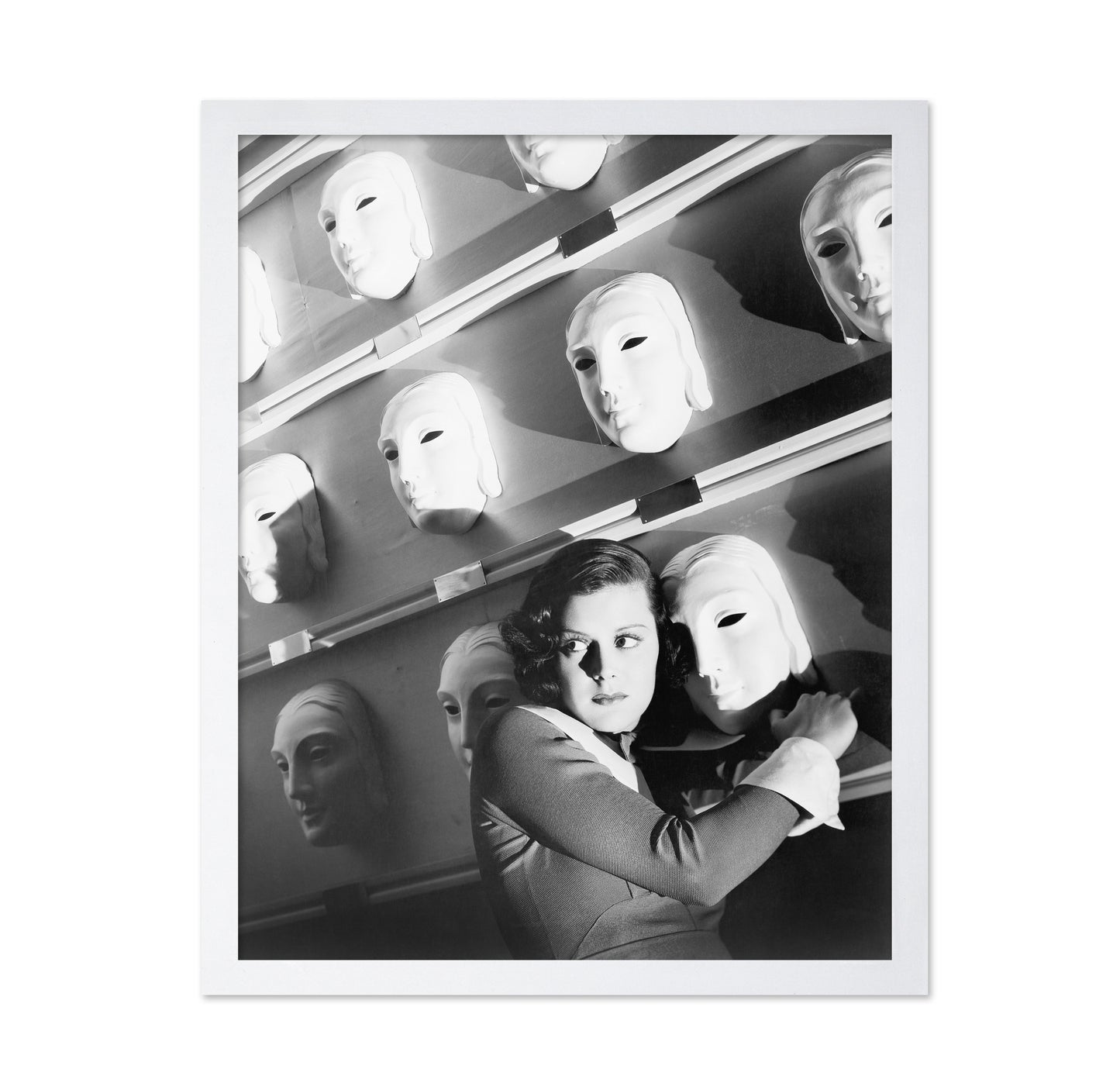 Woman Masks 1930s