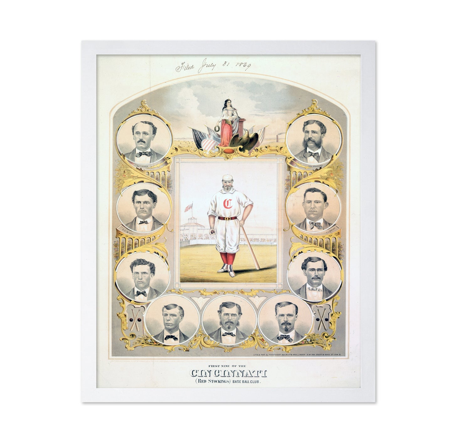 Cincinnati Red Stockings 1869