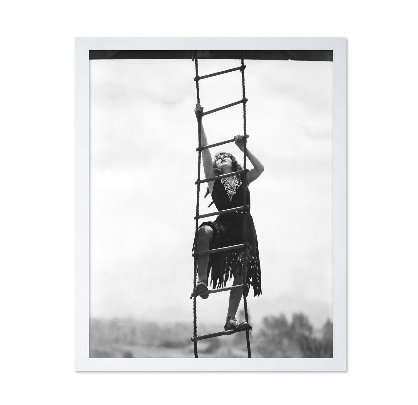 Woman Climbing 1920s