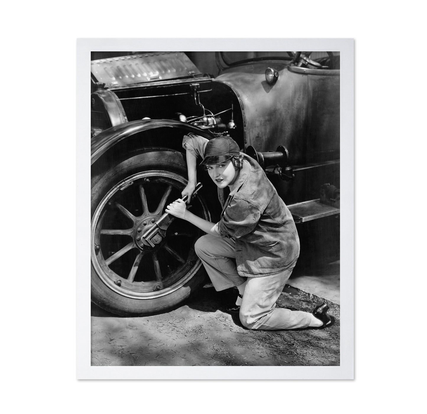 Female Mechanic 1930s