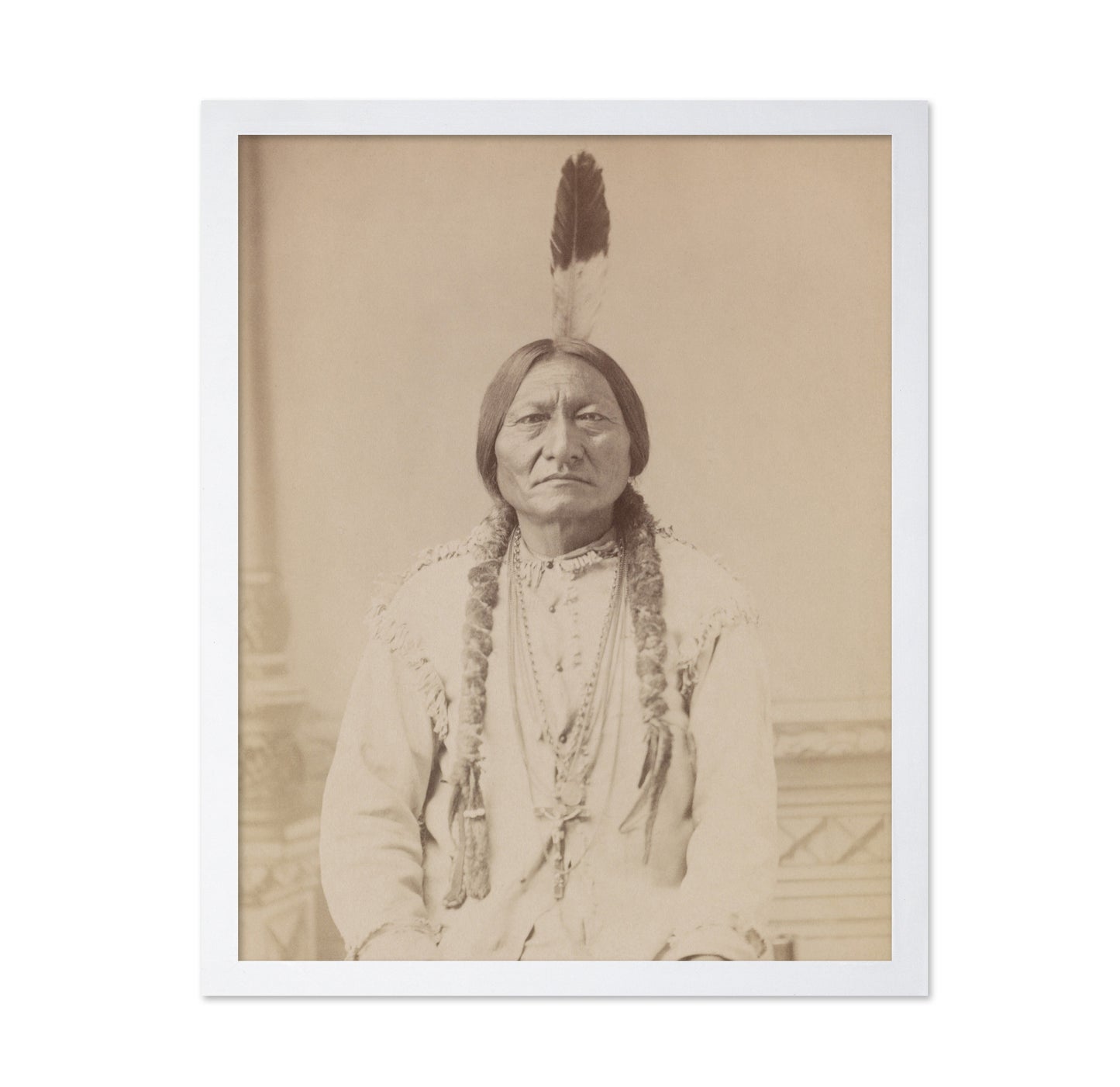 Sitting Bull Portrait 1885