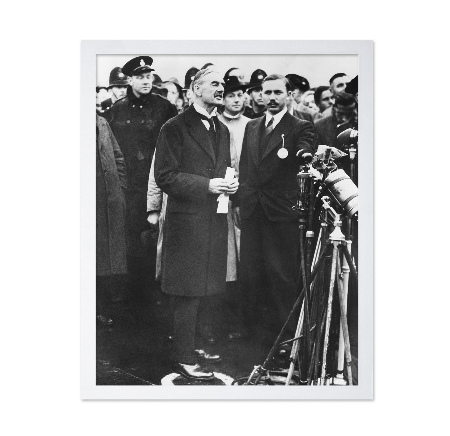 Neville Chamberlain 1938