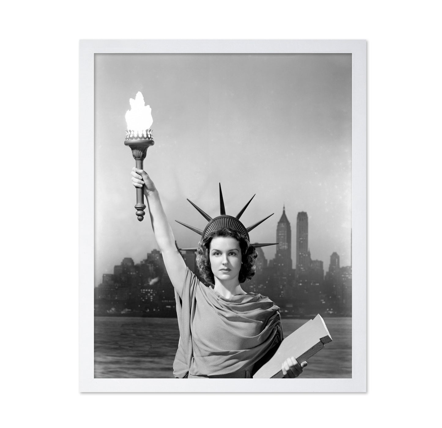 Liberty Portrait 1940s