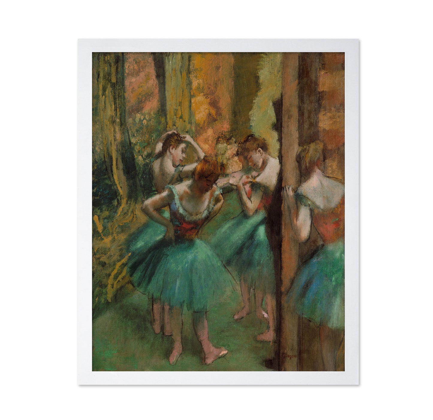 Dancers 1890