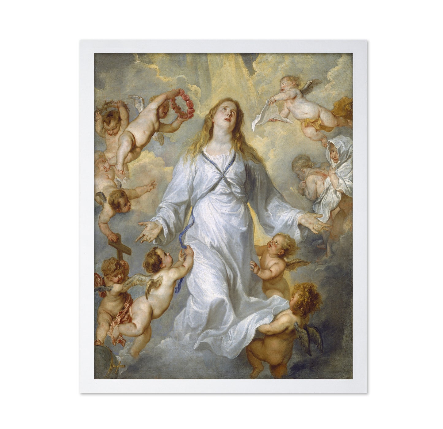 Virgin Intercessor 1628