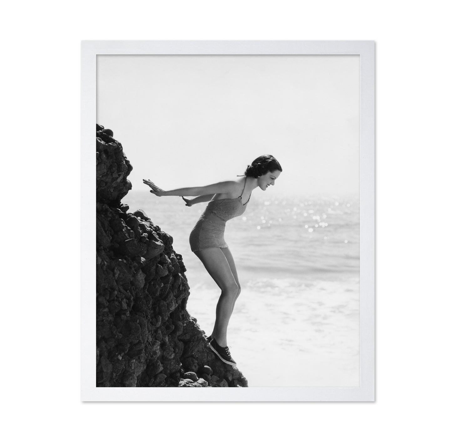 Woman Swim 1930s