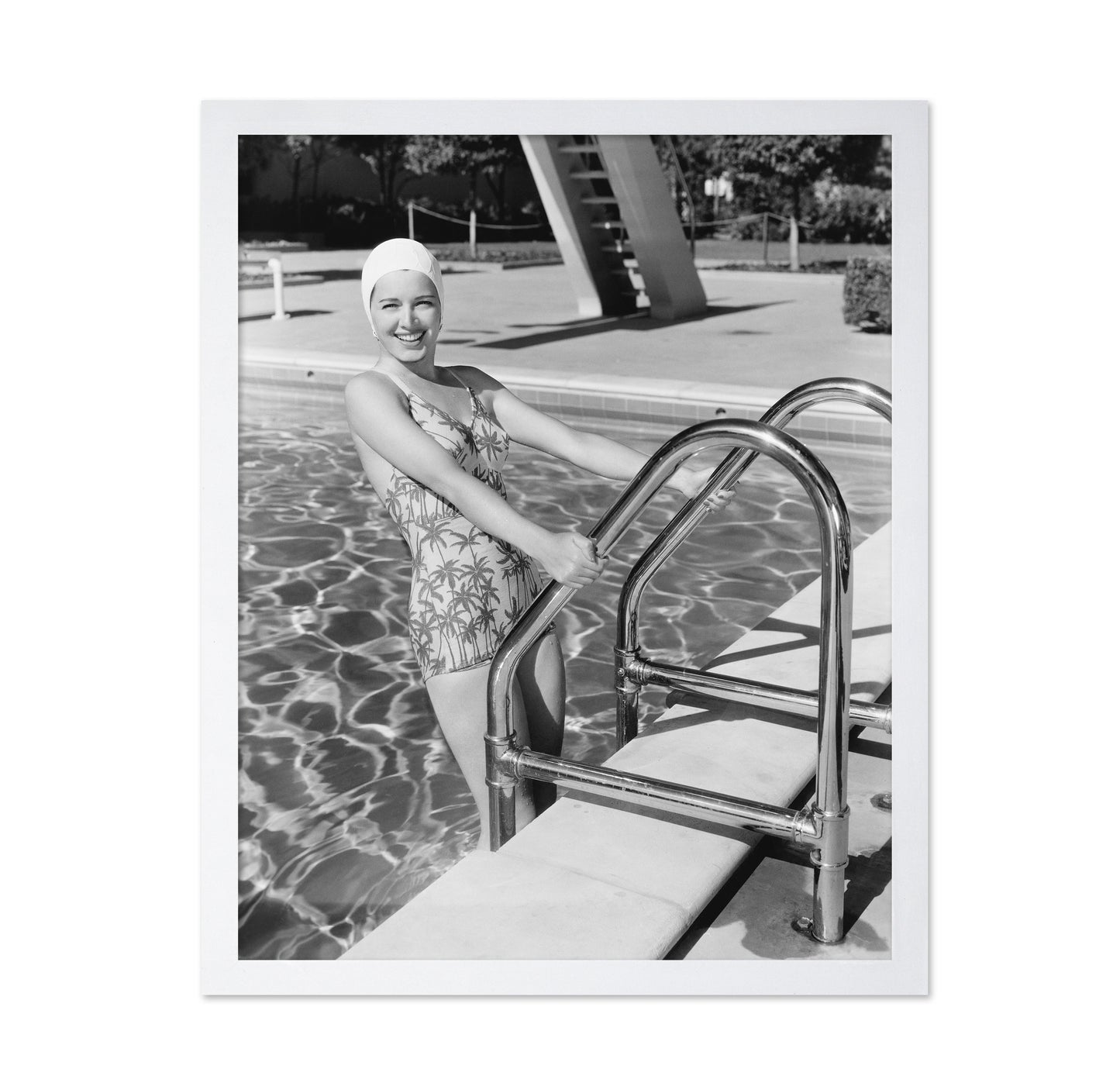 Pool Ladder 1935