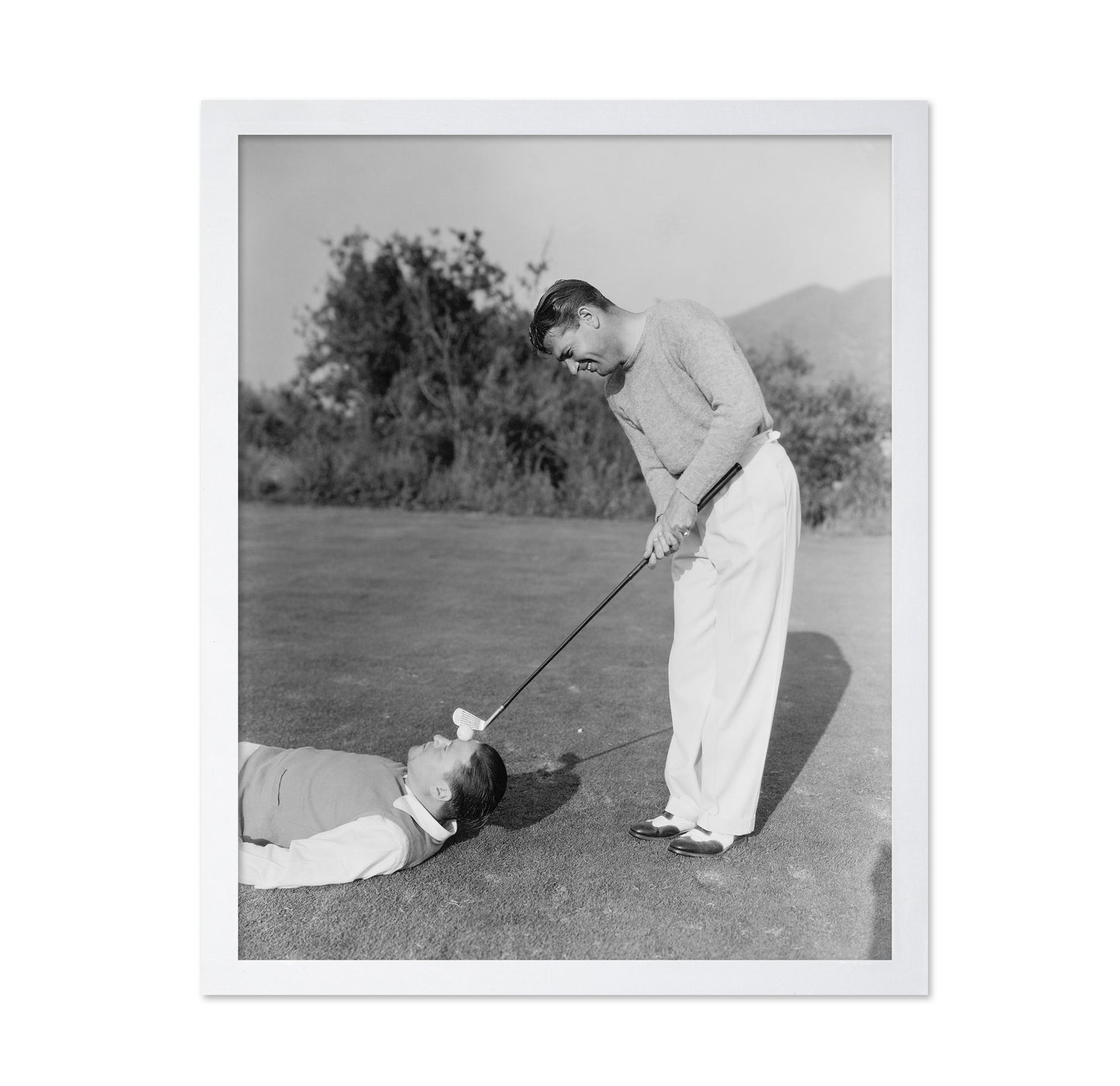 Golf Trick 1930s